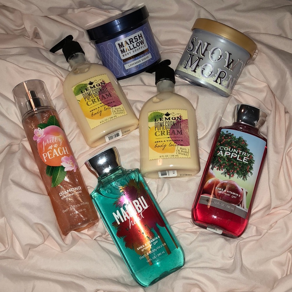 Bath & Body Works goodies bundle